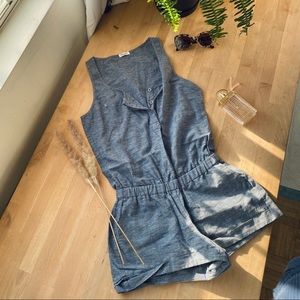 SPLENDID chambray romper